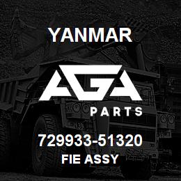 729933-51320 Yanmar FIE ASSY | AGA Parts