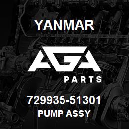 729935-51301 Yanmar PUMP ASSY | AGA Parts