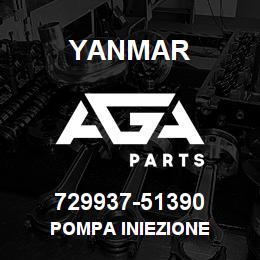 729937-51390 Yanmar POMPA INIEZIONE | AGA Parts