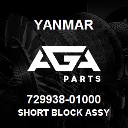 729938-01000 Yanmar SHORT BLOCK ASSY | AGA Parts