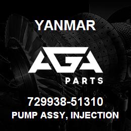 729938-51310 Yanmar PUMP ASSY, INJECTION | AGA Parts