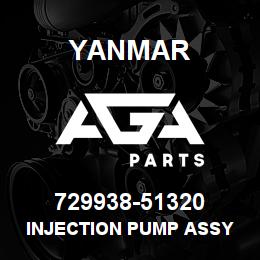 729938-51320 Yanmar injection pump assy | AGA Parts