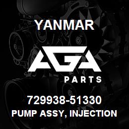 729938-51330 Yanmar PUMP ASSY, INJECTION | AGA Parts
