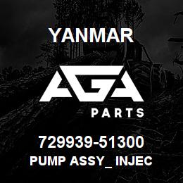 729939-51300 Yanmar PUMP ASSY_ INJEC | AGA Parts