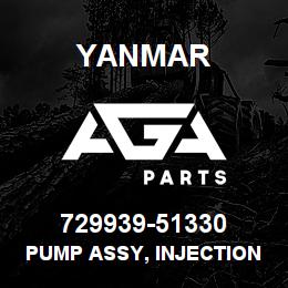 729939-51330 Yanmar PUMP ASSY, INJECTION | AGA Parts