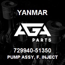 729940-51350 Yanmar pump assy, f. inject | AGA Parts