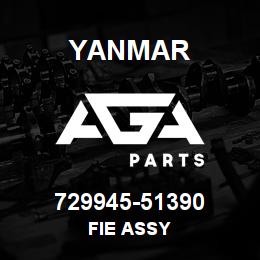 729945-51390 Yanmar FIE ASSY | AGA Parts