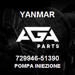 729946-51390 Yanmar POMPA INIEZIONE | AGA Parts