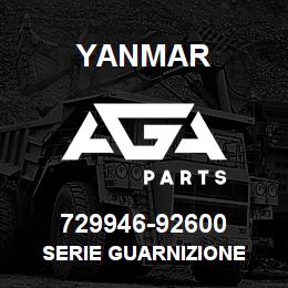 729946-92600 Yanmar SERIE GUARNIZIONE | AGA Parts