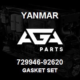 729946-92620 Yanmar GASKET SET | AGA Parts
