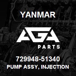 729948-51340 Yanmar PUMP ASSY, INJECTION | AGA Parts