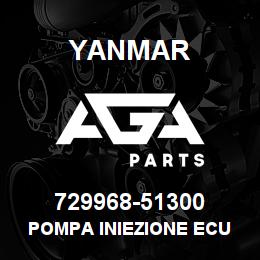729968-51300 Yanmar POMPA INIEZIONE ECU | AGA Parts