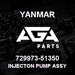 729973-51350 Yanmar INJECTON PUMP ASSY | AGA Parts