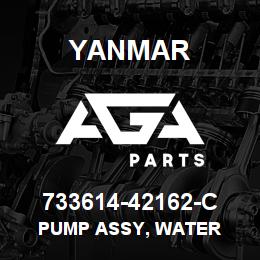 733614-42162-C Yanmar pump assy, water | AGA Parts