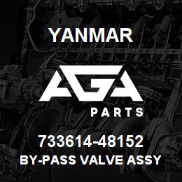 733614-48152 Yanmar BY-PASS VALVE ASSY | AGA Parts