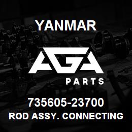 735605-23700 Yanmar ROD ASSY. CONNECTING | AGA Parts