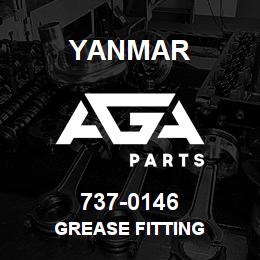 737-0146 Yanmar GREASE FITTING | AGA Parts