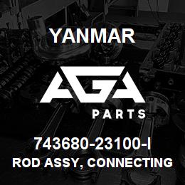 743680-23100-I Yanmar ROD ASSY, CONNECTING | AGA Parts