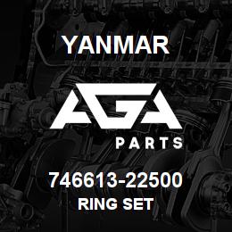 746613-22500 Yanmar ring set | AGA Parts