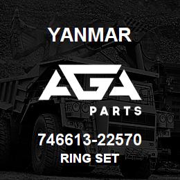 746613-22570 Yanmar ring set | AGA Parts