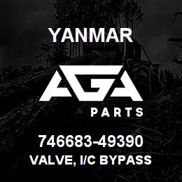 746683-49390 Yanmar valve, I/C bypass | AGA Parts