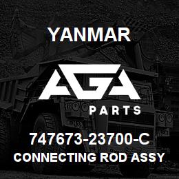 747673-23700-C Yanmar connecting rod assy | AGA Parts