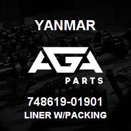 748619-01901 Yanmar LINER W/PACKING | AGA Parts