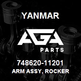 748620-11201 Yanmar ARM ASSY, ROCKER | AGA Parts