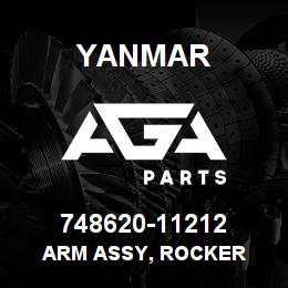 748620-11212 Yanmar ARM ASSY, ROCKER | AGA Parts