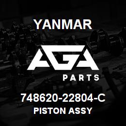 748620-22804-C Yanmar PISTON ASSY | AGA Parts