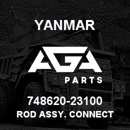 748620-23100 Yanmar ROD ASSY. CONNECT | AGA Parts