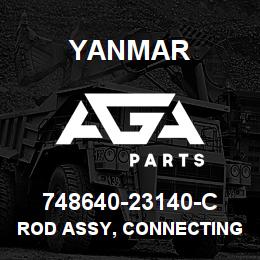 748640-23140-C Yanmar ROD ASSY, CONNECTING | AGA Parts