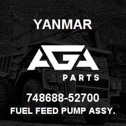 748688-52700 Yanmar FUEL FEED PUMP ASSY. | AGA Parts