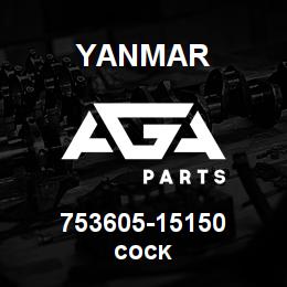 753605-15150 Yanmar cock | AGA Parts