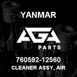 760592-12560 Yanmar CLEANER ASSY, AIR | AGA Parts