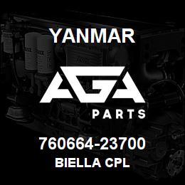 760664-23700 Yanmar BIELLA cpl | AGA Parts