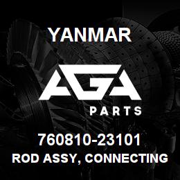 760810-23101 Yanmar ROD ASSY, CONNECTING | AGA Parts