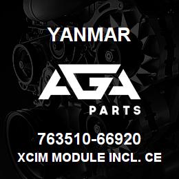 763510-66920 Yanmar XCIM Module incl. CE42600 Harness for Dual Mech | AGA Parts