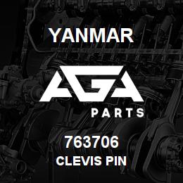 763706 Yanmar CLEVIS PIN | AGA Parts