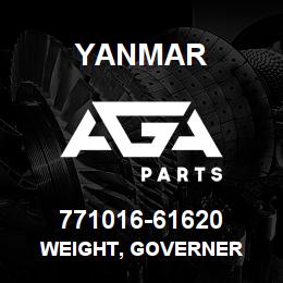 771016-61620 Yanmar WEIGHT, GOVERNER | AGA Parts