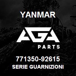 771350-92615 Yanmar SERIE GUARNIZIONI | AGA Parts