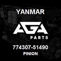 774307-51490 Yanmar PINION | AGA Parts