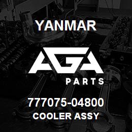 777075-04800 Yanmar cooler assy | AGA Parts