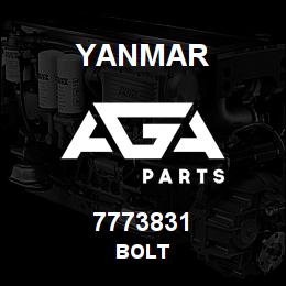 7773831 Yanmar BOLT | AGA Parts
