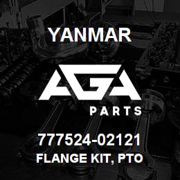 777524-02121 Yanmar FLANGE KIT, PTO | AGA Parts