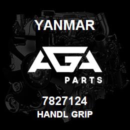 7827124 Yanmar HANDL GRIP | AGA Parts