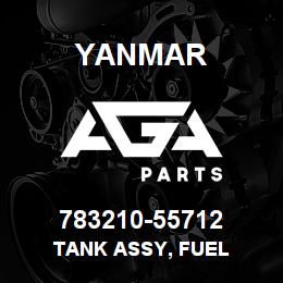 783210-55712 Yanmar TANK ASSY, FUEL | AGA Parts