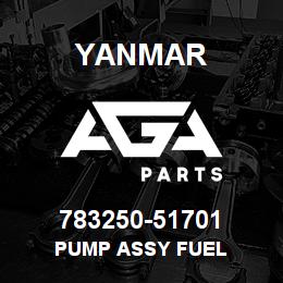 783250-51701 Yanmar PUMP ASSY FUEL | AGA Parts