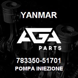 783350-51701 Yanmar POMPA INIEZIONE | AGA Parts