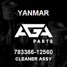 783366-12560 Yanmar cleaner assy | AGA Parts